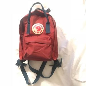 Fjallraven mini backpack